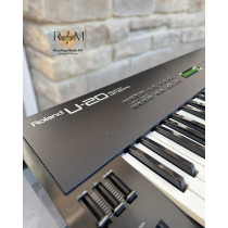 TASTIERA SINTETIZZATORE ROLAND U-20 KEYBOARD Vintage 1989 CON BORSA IMBOTTITA - Usato