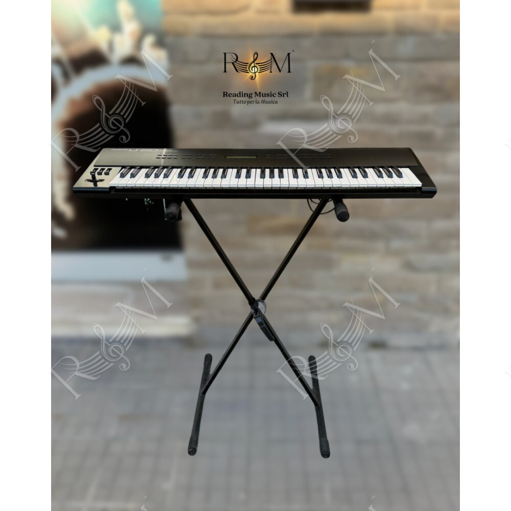 TASTIERA SINTETIZZATORE ROLAND U-20 KEYBOARD Vintage 1989 CON BORSA IMBOTTITA - Usato