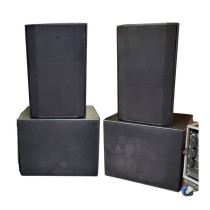 IMPIANTO AUDIO MACKIE RCF 2xCP515N e 2xPA180SW - Usato