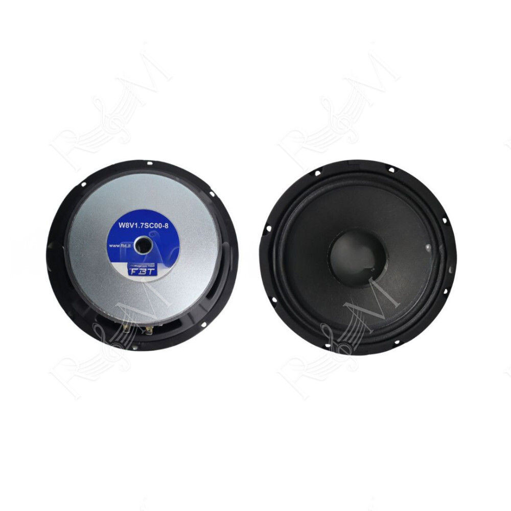 Altoparlante 8" W8V1.7SC00-8 WSF081.82 per FBT Jolly 8 e J 8