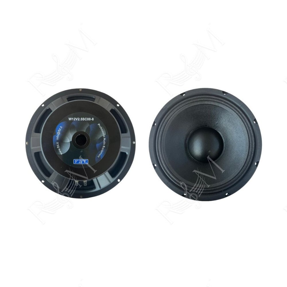 Altoparlante Woofer 12" W12V2.5SC00-8 WSF122.50 per FBT ProMaxX, VENTIS e JMaxX