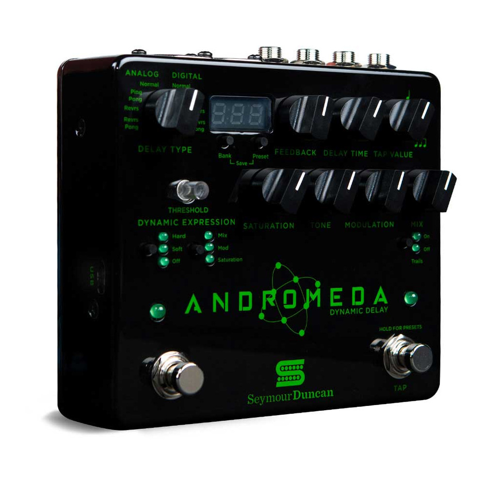 Andromeda Dynamic Digital Delay