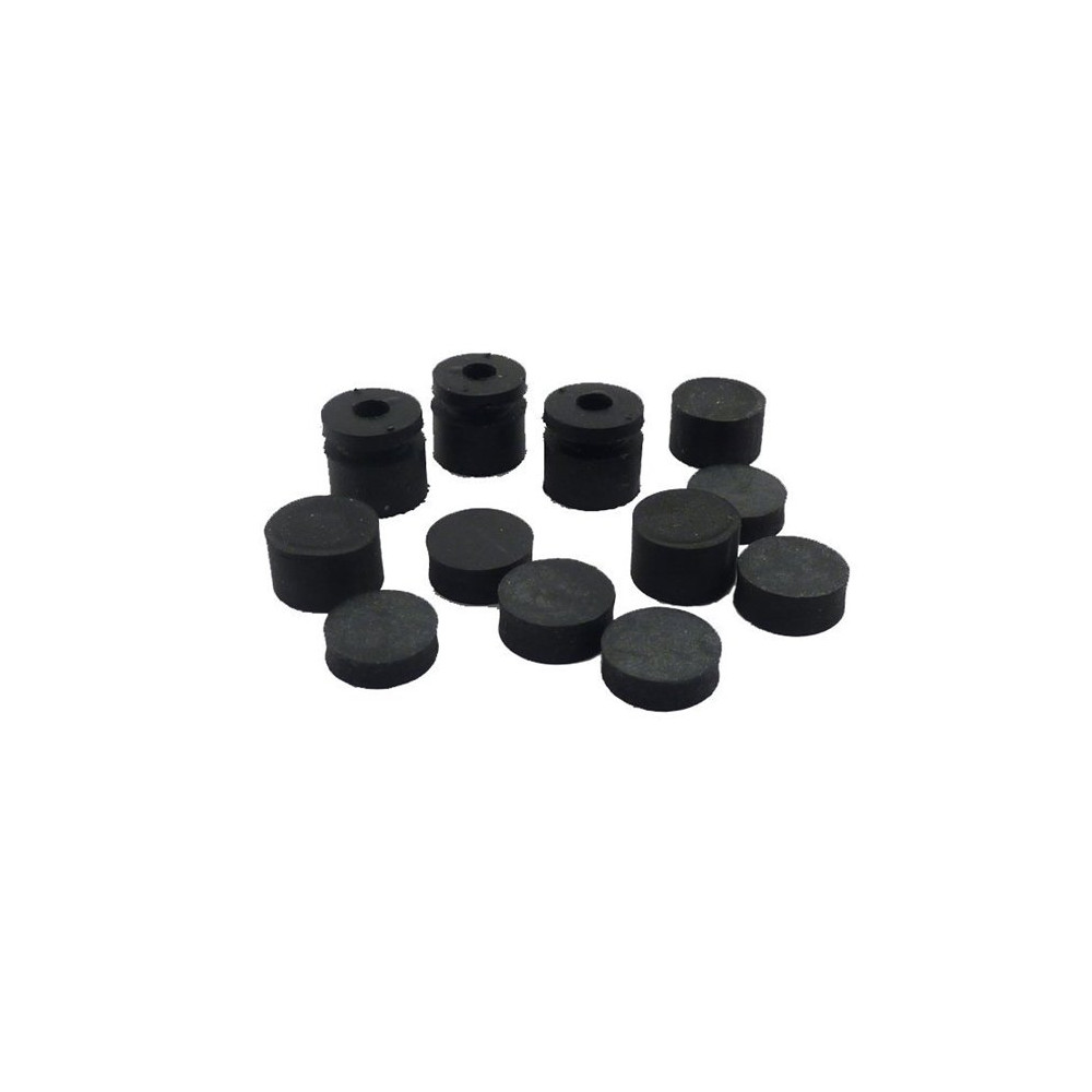 ECB124 Grommets 3X4 - 12/SET