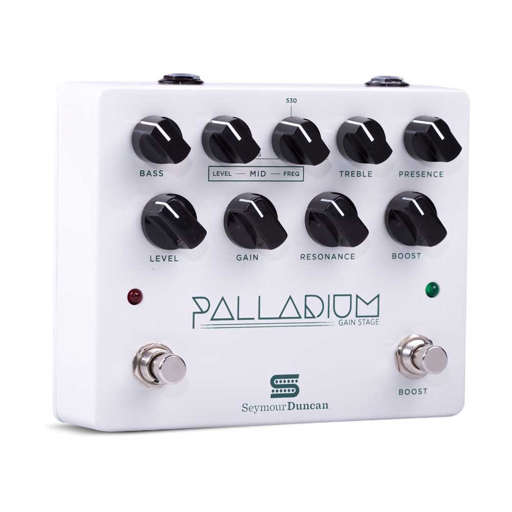 Palladium White Gain Stage
