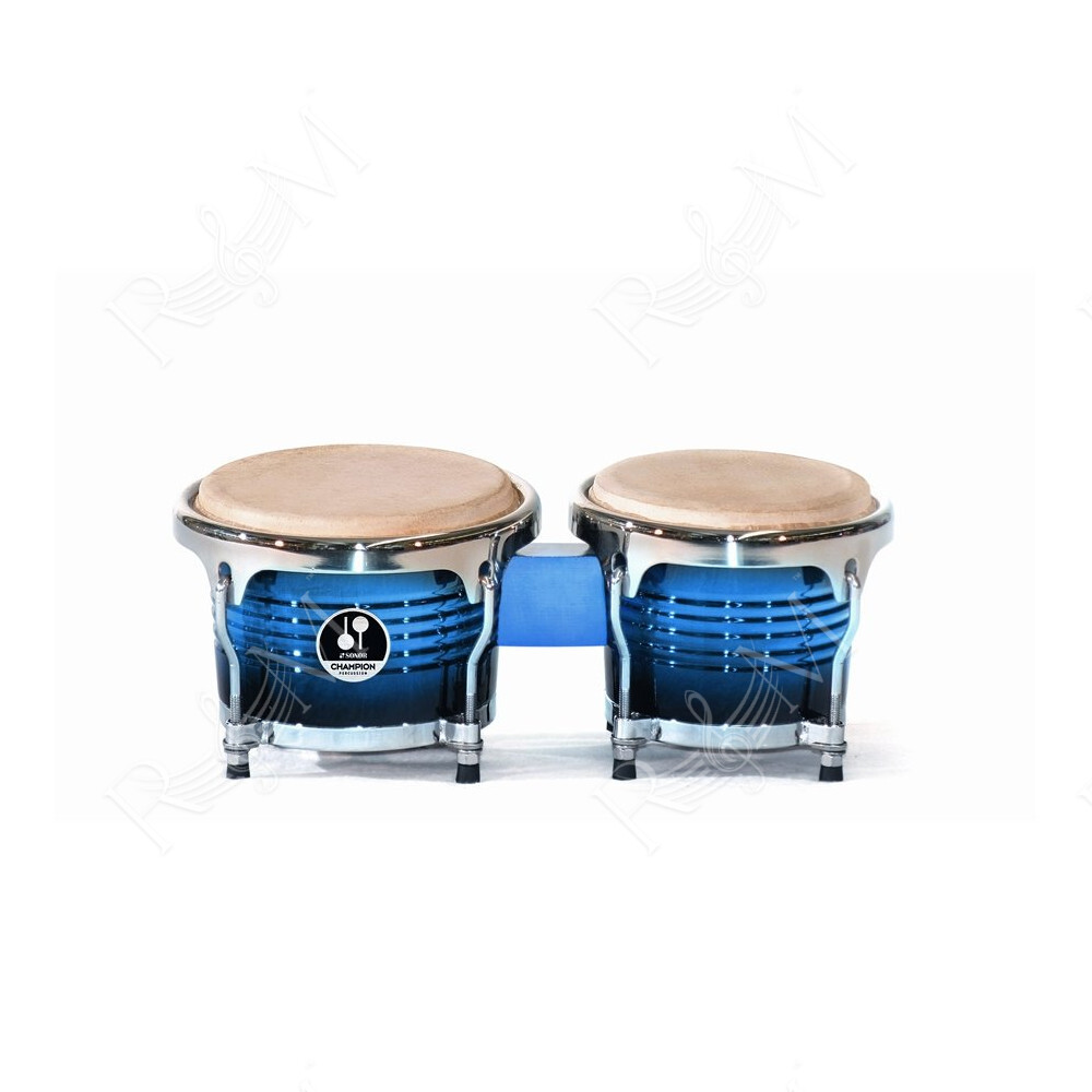 CB 78 BBHG 7” & 8” Champion Bongo Blueburst High Gloss