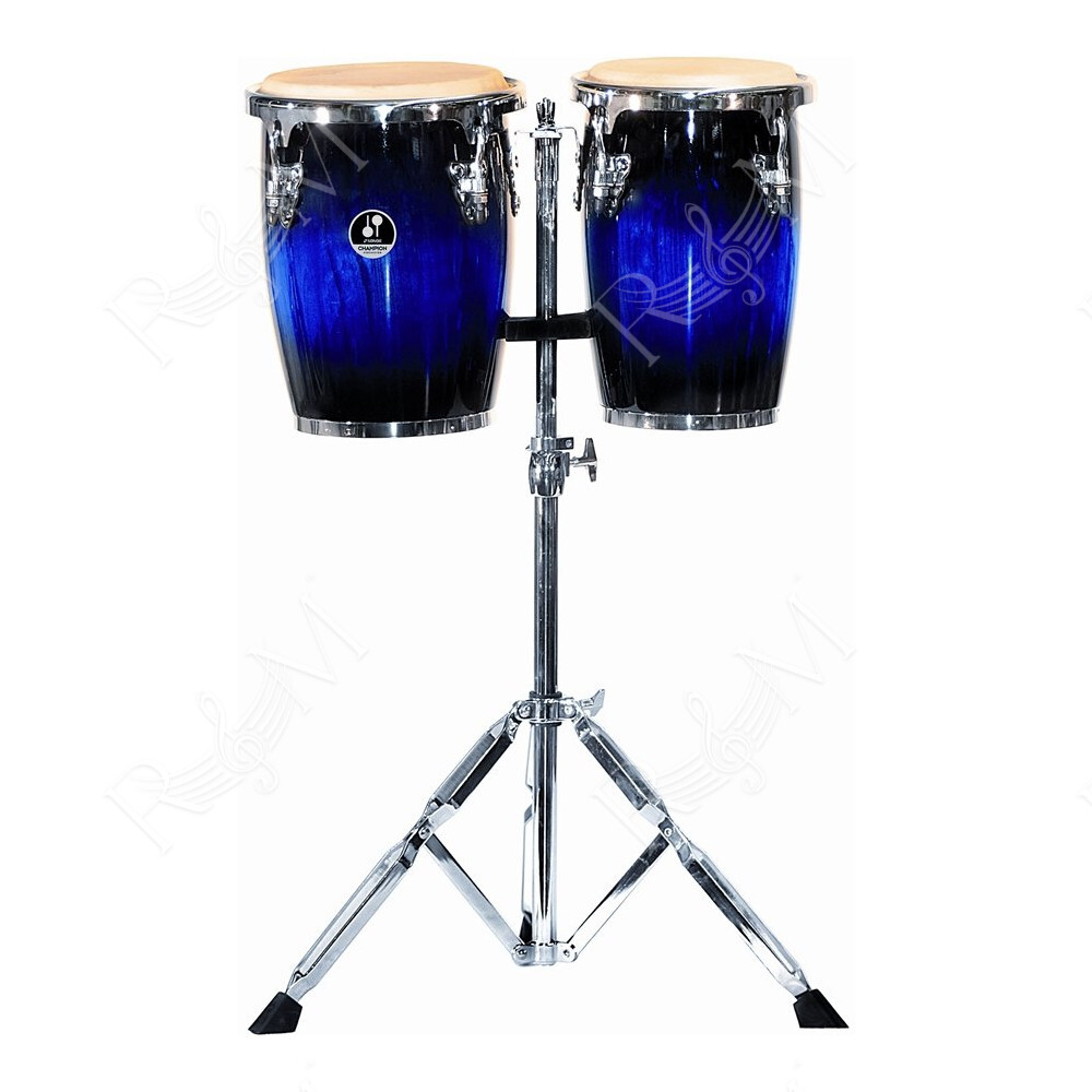 CMC 0910 BBHG 9" & 10" Mini Conga Blueburst High Gloss