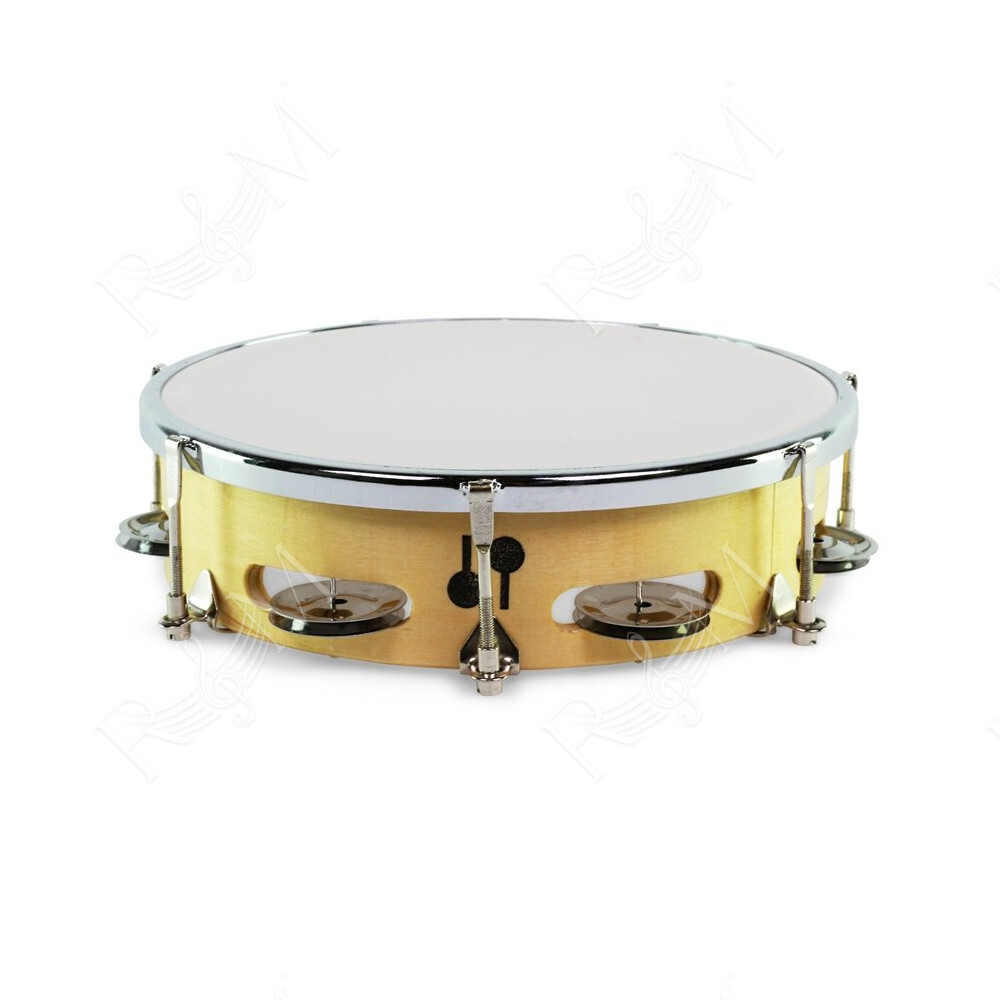CG TT 8 P Tamburello 8” Global - Plastic