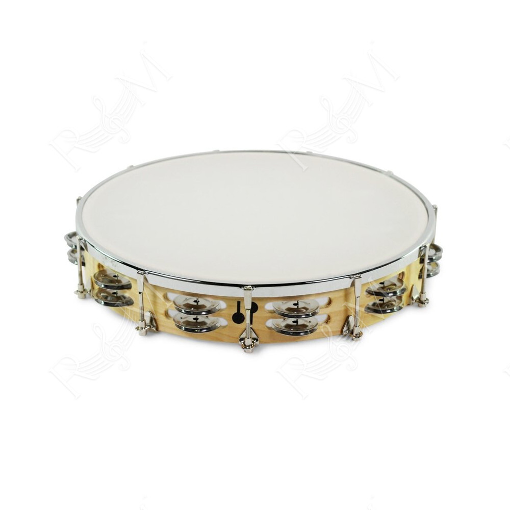CG TT 12 P Tamburello 12” Global - Plastic