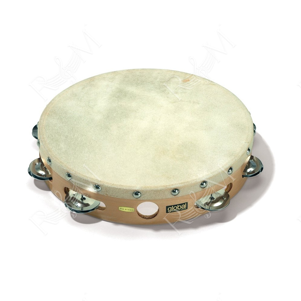 CG T 10 N Tamburello 10” Global - Natural