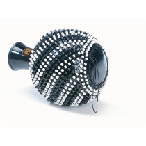 FSN Fiberglass Shekere Soft Black