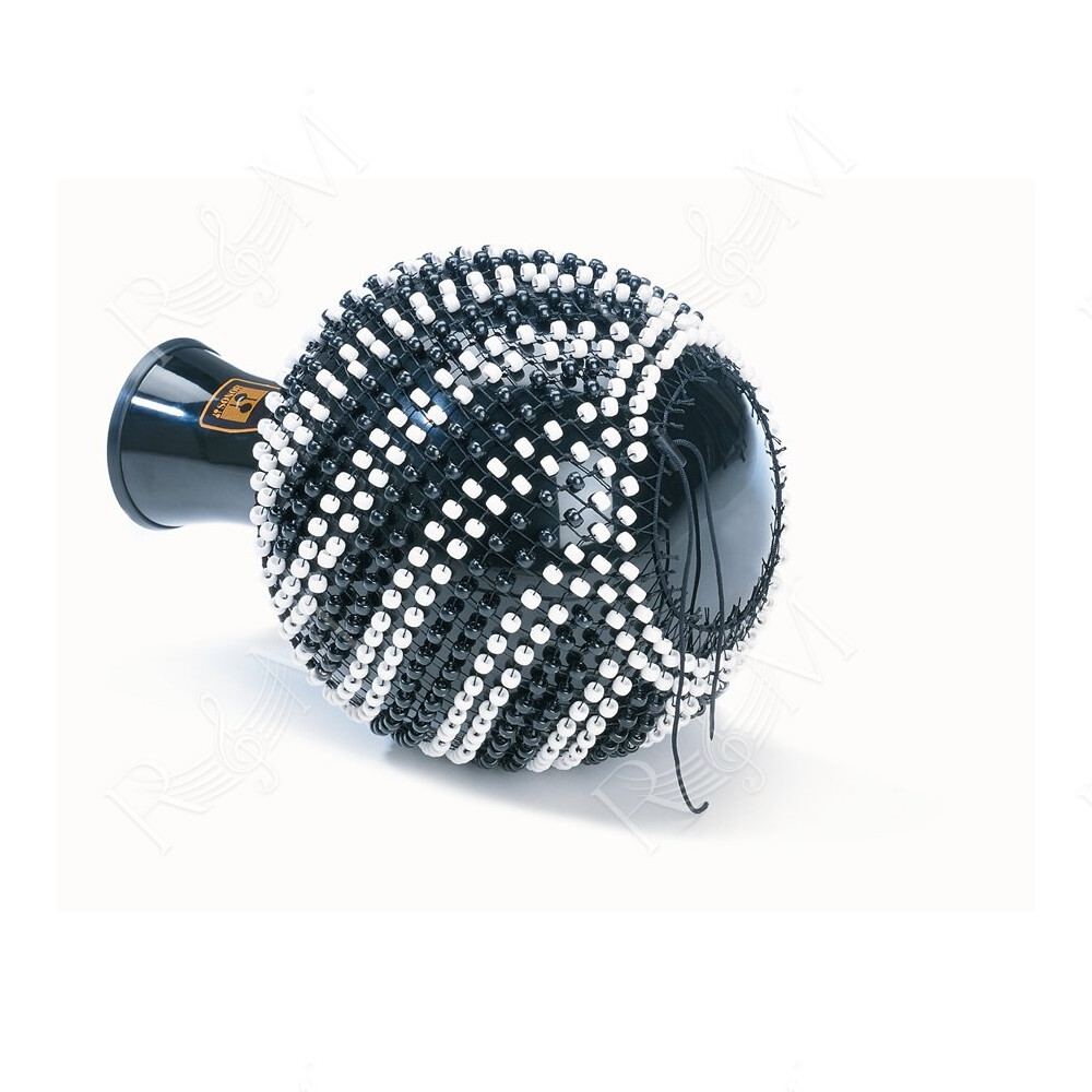 FSN Fiberglass Shekere Soft Black
