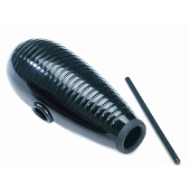 FGSB Fiberglass Guiro Small Soft Black