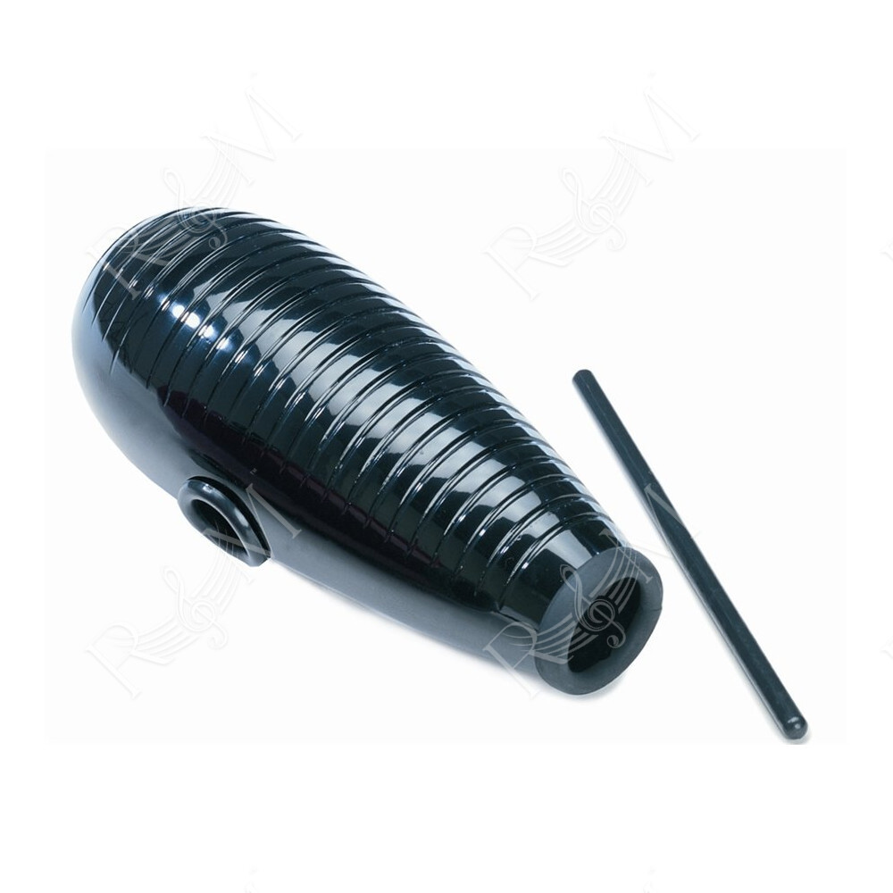 FGSB Fiberglass Guiro Small Soft Black
