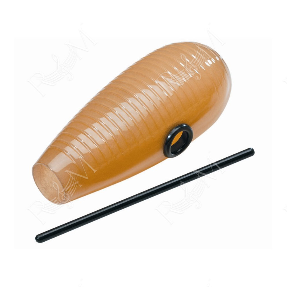 FGSN Fiberglass Guiro Small Natural