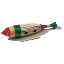Guiro Mexican L 2621 in legno