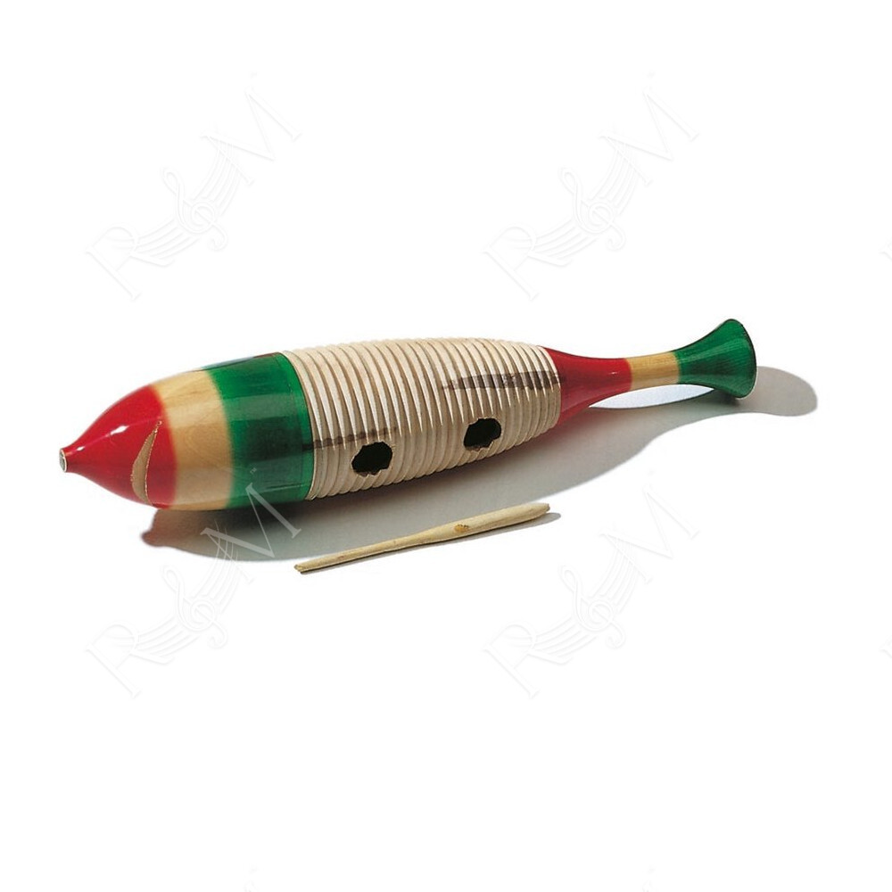 Guiro Mexican L 2621 in legno