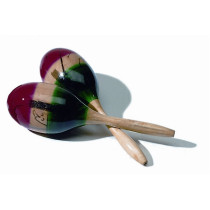 L 2693 Maracas in legno Global - Mexican