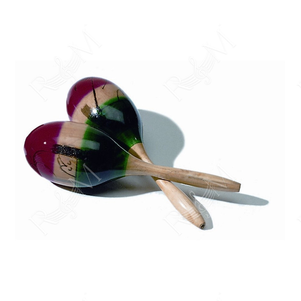 L 2693 Maracas in legno Global - Mexican