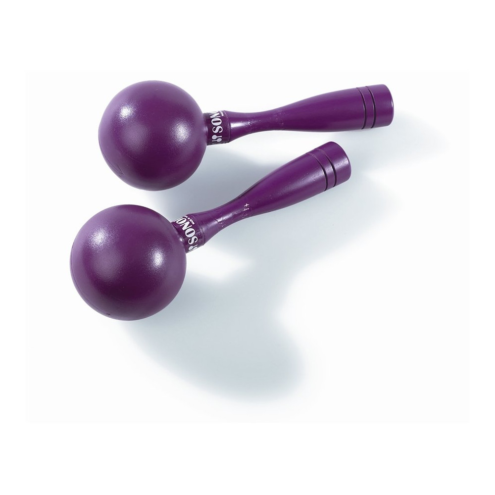 MMR Mini Maracas in plastica - Rosso