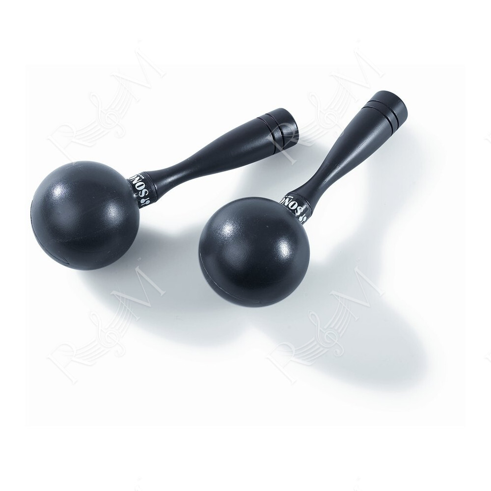 MMBR Mini Maracas in plastica - Marrone