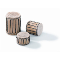 NBS Natural Bamboo Shaker Set