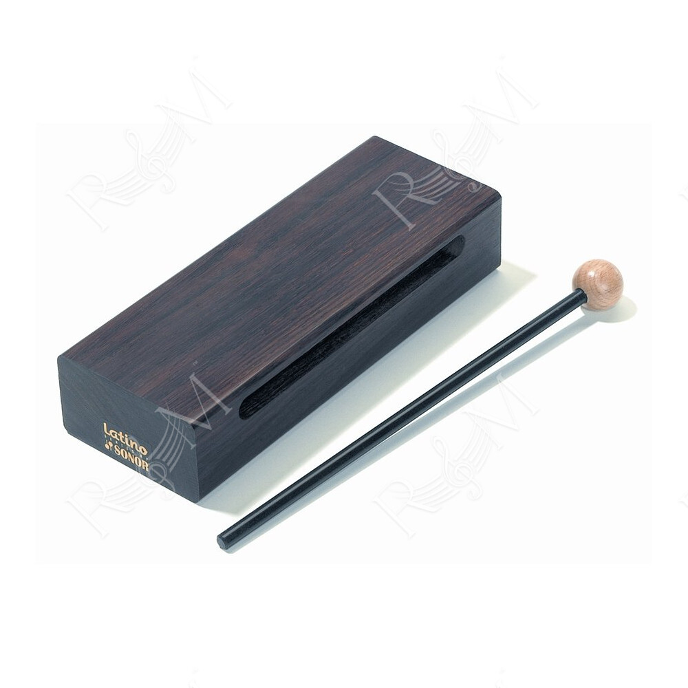 LWB 2 Wood Block Latino Large