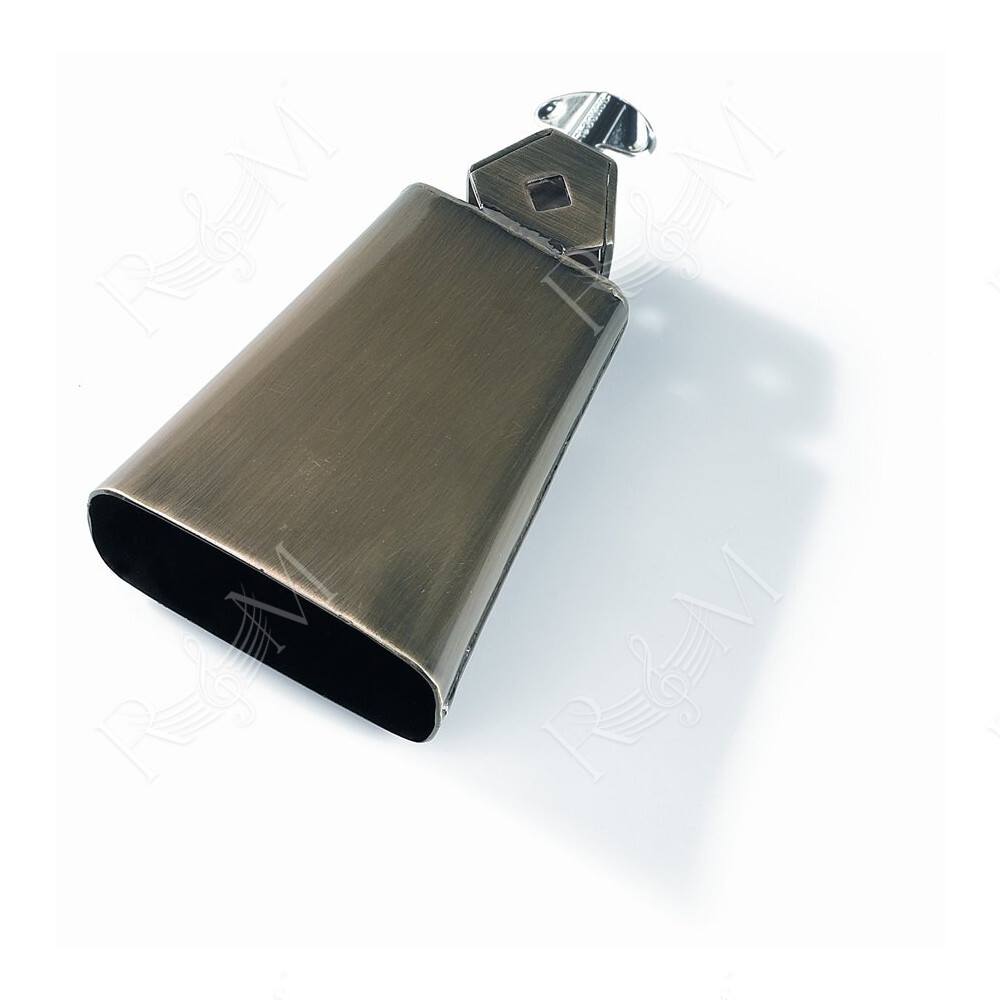 CCB 5,5 Cha Cha Cowbell Latino Bronzo