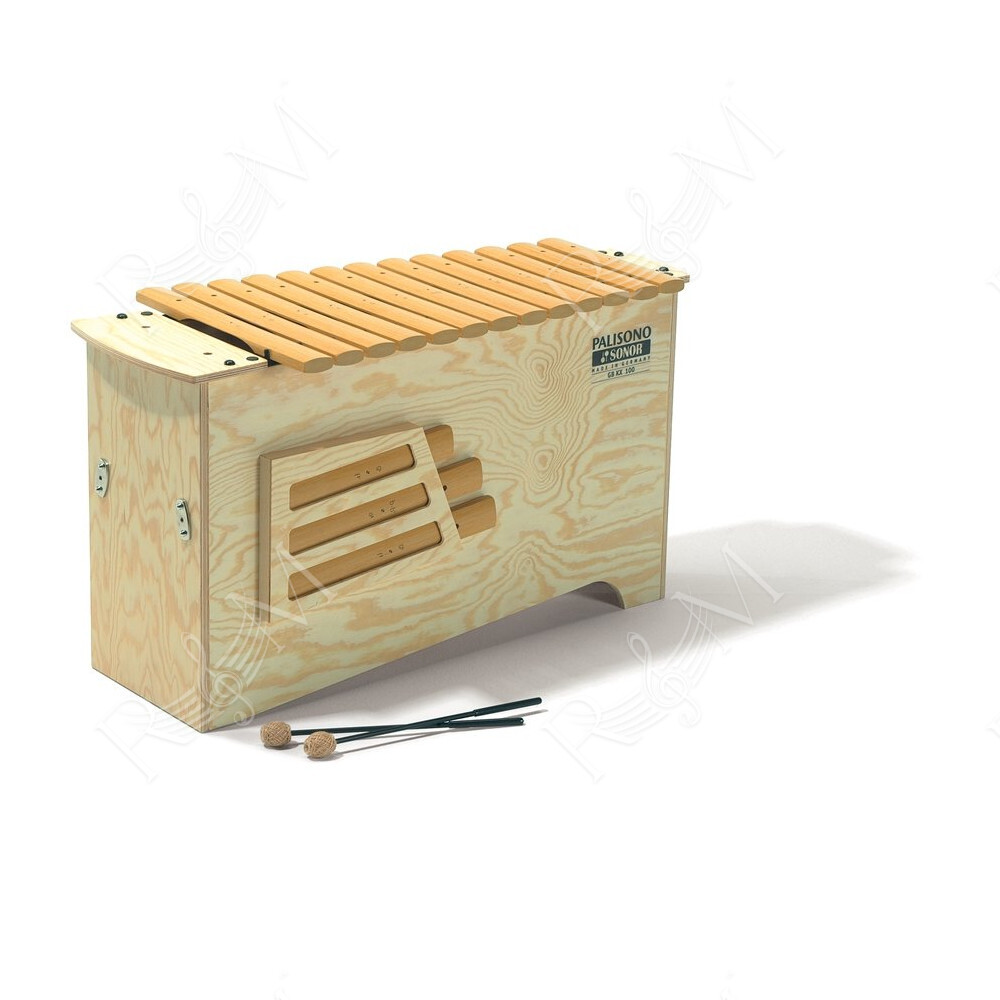 GBKX 100 Xilofono Basso Profondo Palisono