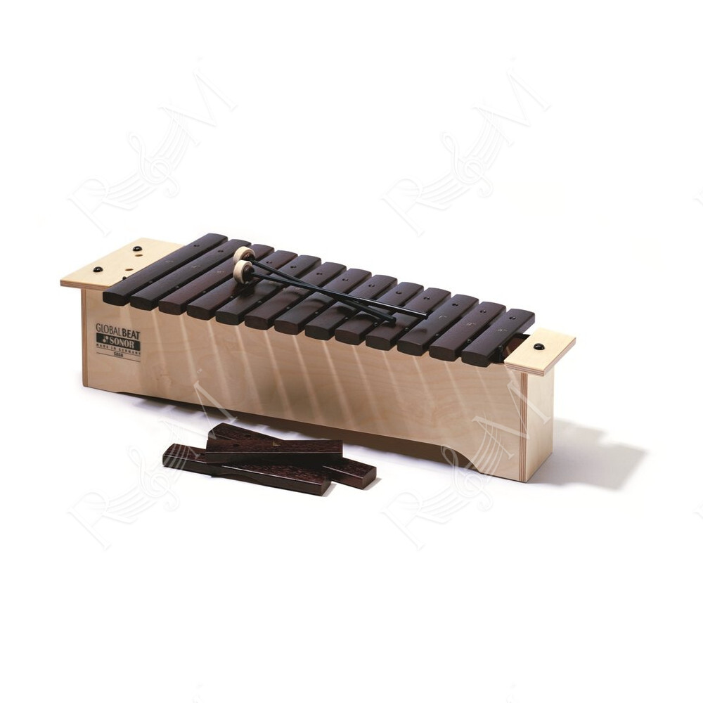 SX GB Xilofono Soprano Global Beat