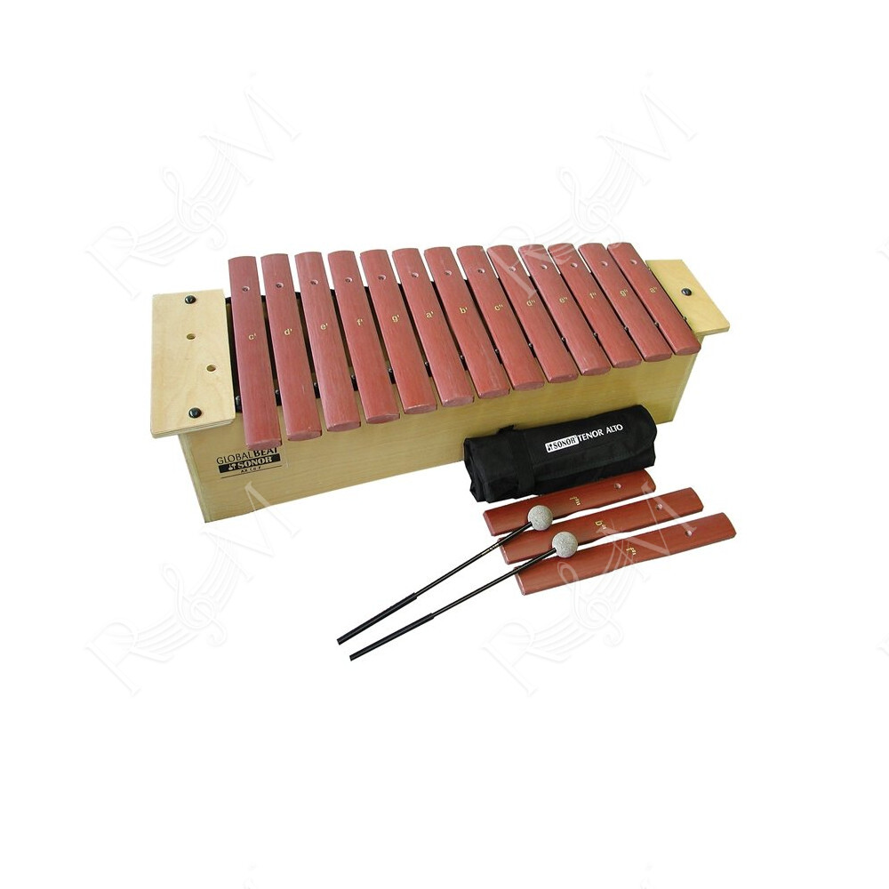 AX GB F Xilofono Alto Global Beat Fiberglass