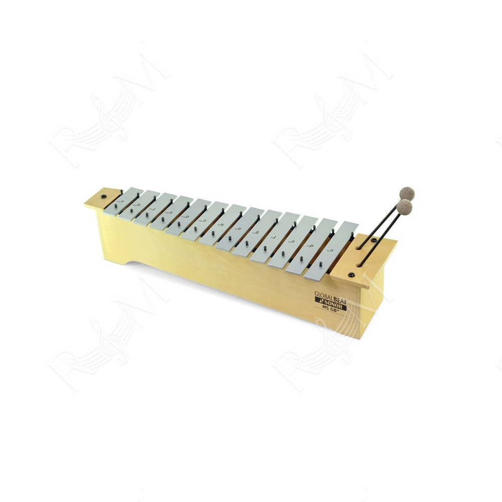 MS GB Metallofono Soprano Global Beat