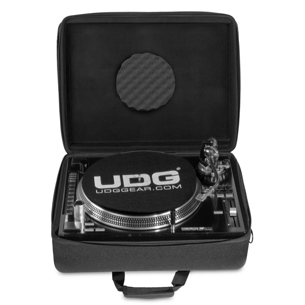 U8308BL - Creator Turntable Hardcase Black