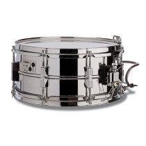 Professional Line Rullante 14'’ x 6,5” in Acciaio