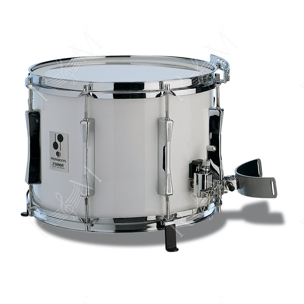 Professional Line Rullante da Parata 14'’ x 10” Bianco