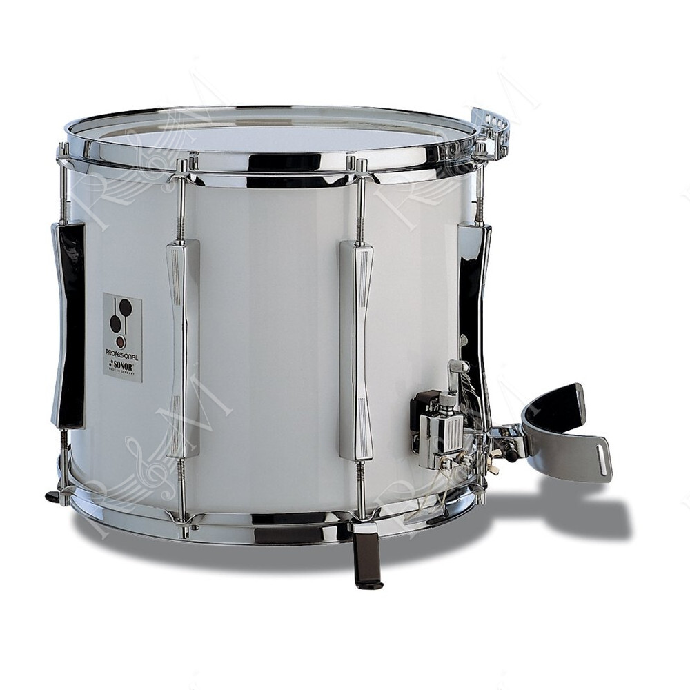 Professional Line Rullante da Parata 14'’ x 12” Bianco