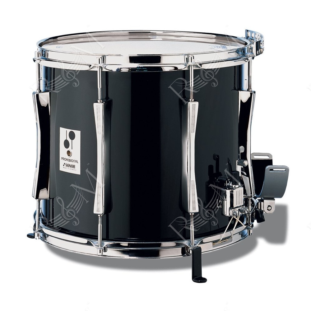 Professional Line Rullante da Parata 14'’ x 12” Nero