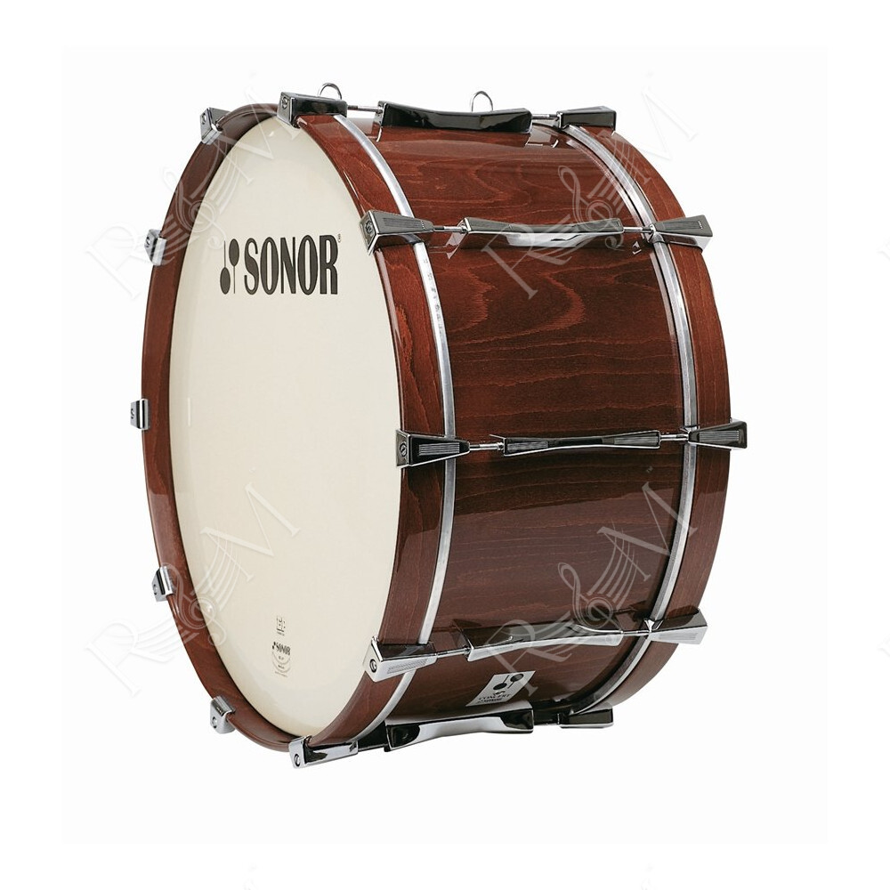 Concert Line Grancassa da Parata 26'’ x 14” Noce