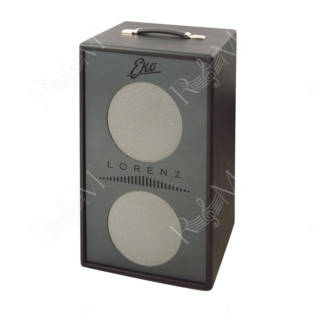 13-AP-210VTA-BL Cabinet 2 Speaker Verticali Black