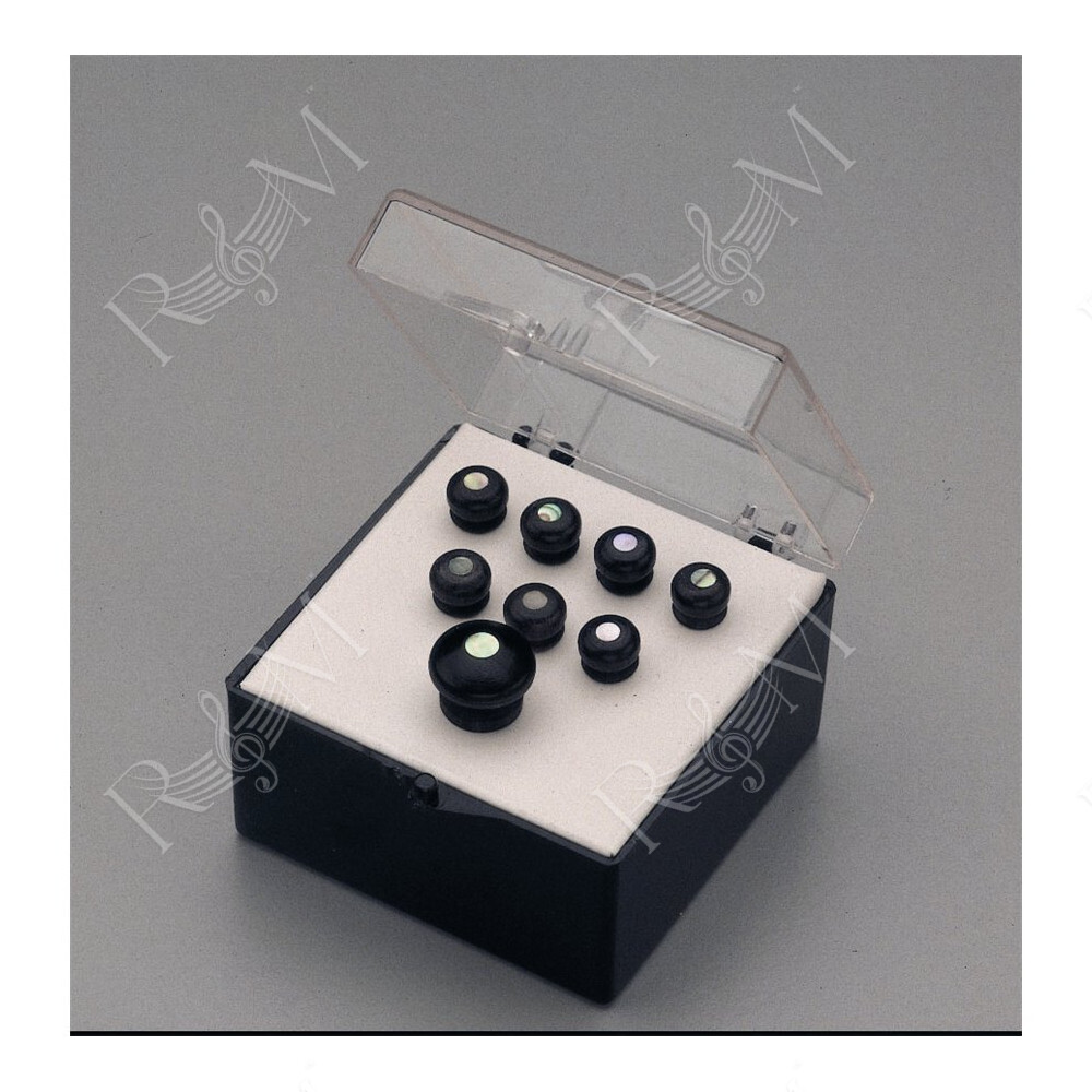 APP42 Pin, Set, Pearl Inlay, Black 42