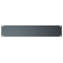 RS/242 Pannello cieco a 2 unità rack