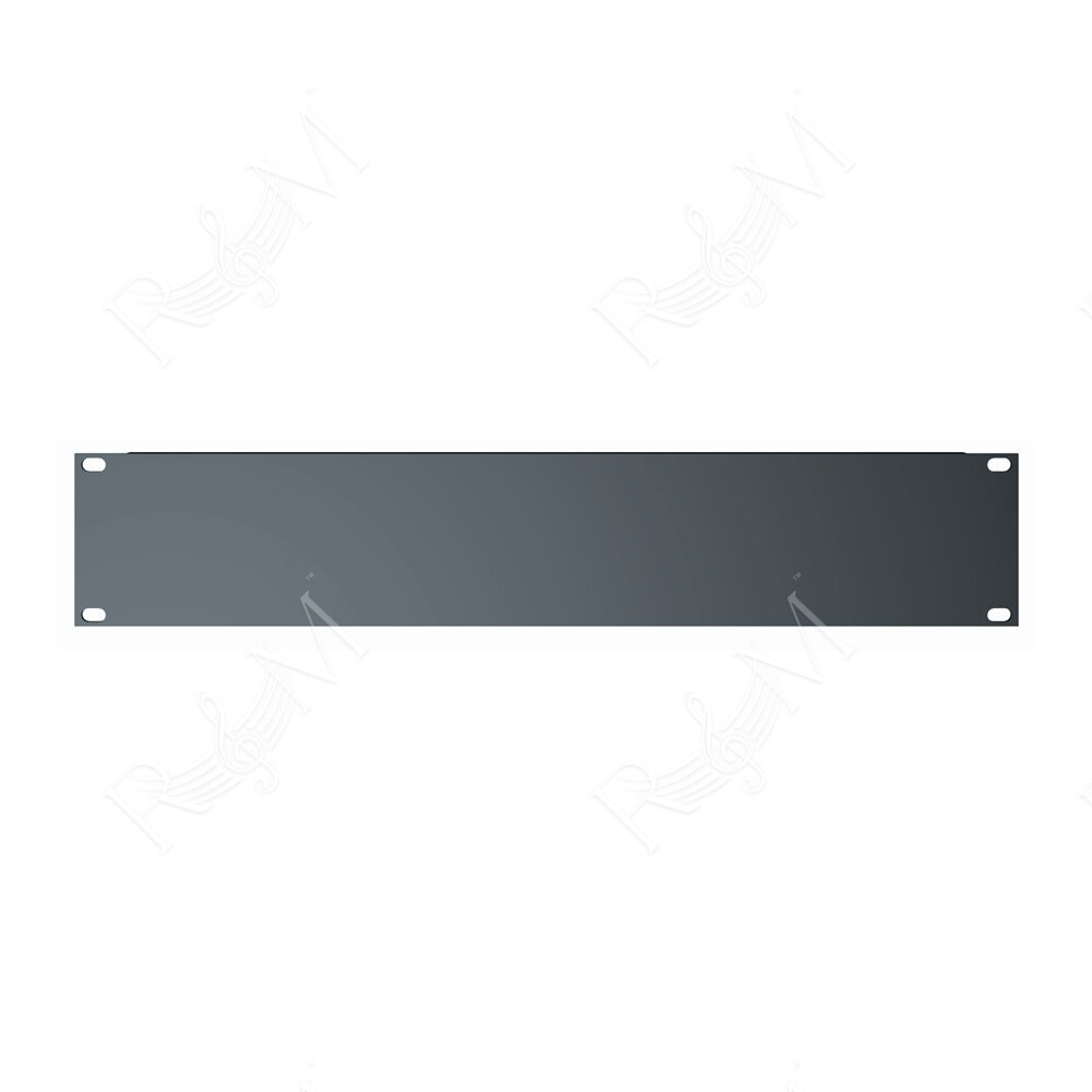 RS/242 Pannello cieco a 2 unità rack