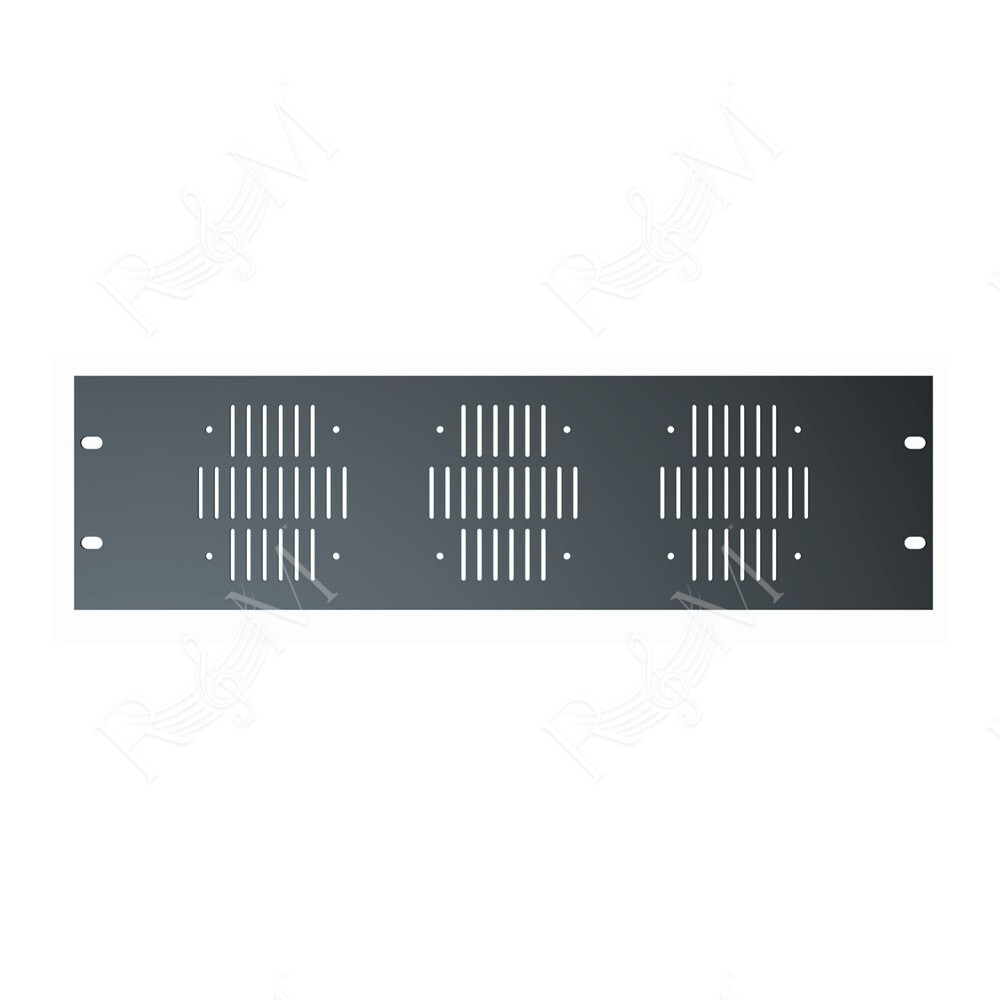 RS/278 Pannello di Ventilazione 3 Unità Rack