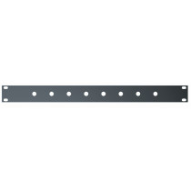 RS/281 Pannello rack 19" preforato da 1 unità
