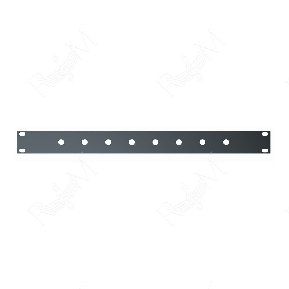 RS/281 Pannello rack 19" preforato da 1 unità