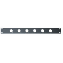 RS/290 Pannello Rack 19" Preforato da 1 Unità
