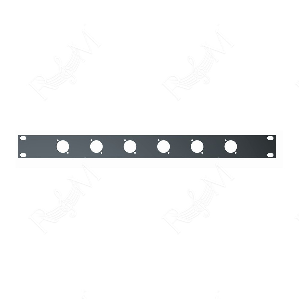RS/290 Pannello Rack 19" Preforato da 1 Unità