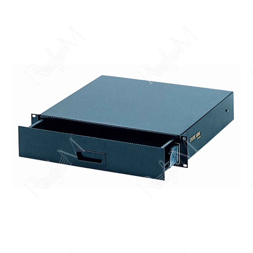 RS/670 Cassetto Rack 2 Unità