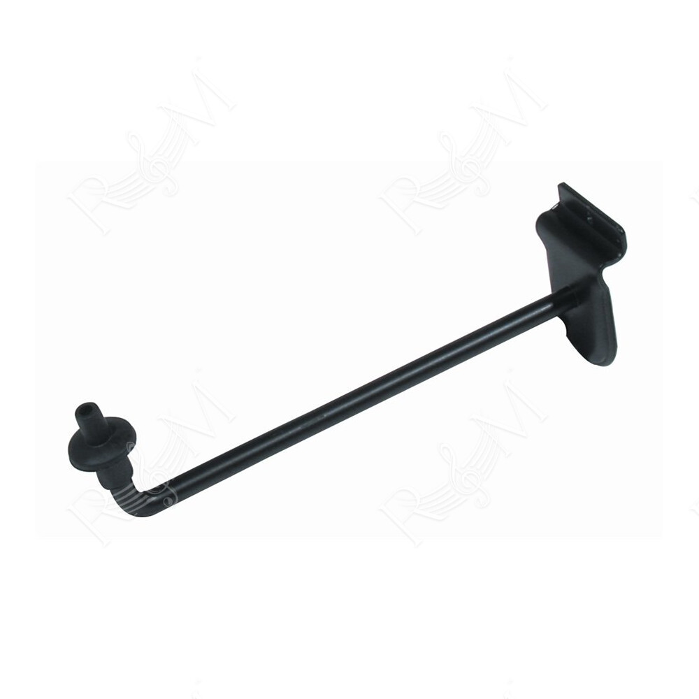 SW/602L Supporto Slatwall Lungo per Piatti