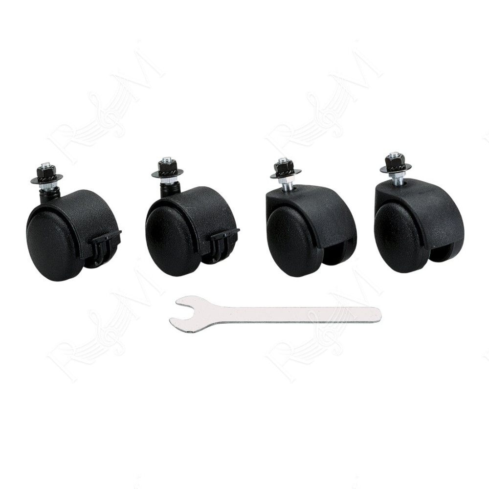 ZM/99 Set di 4 Ruote per Supporti Serie Z