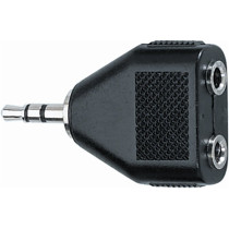 AD/20 Adattatore miniJack TRS Stereo 3.5/2x Presa miniJack TRS Stereo 3.5